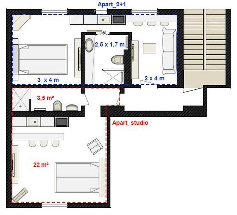 Apartamenty Orkana Bielsko-Biała Exterior foto
